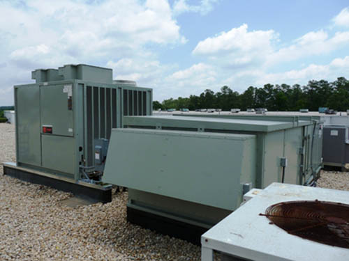 HVAC Unit on Roof